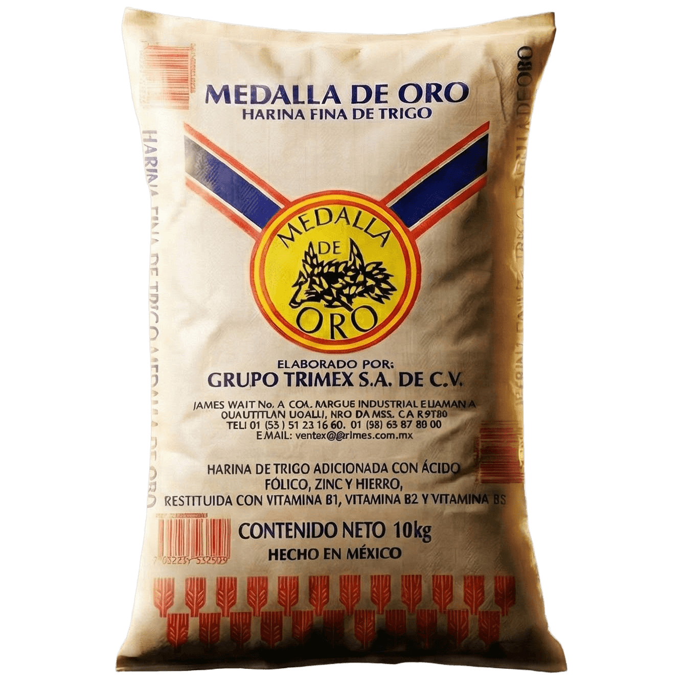 Medalla de Oro - Harina Fina de Trigo